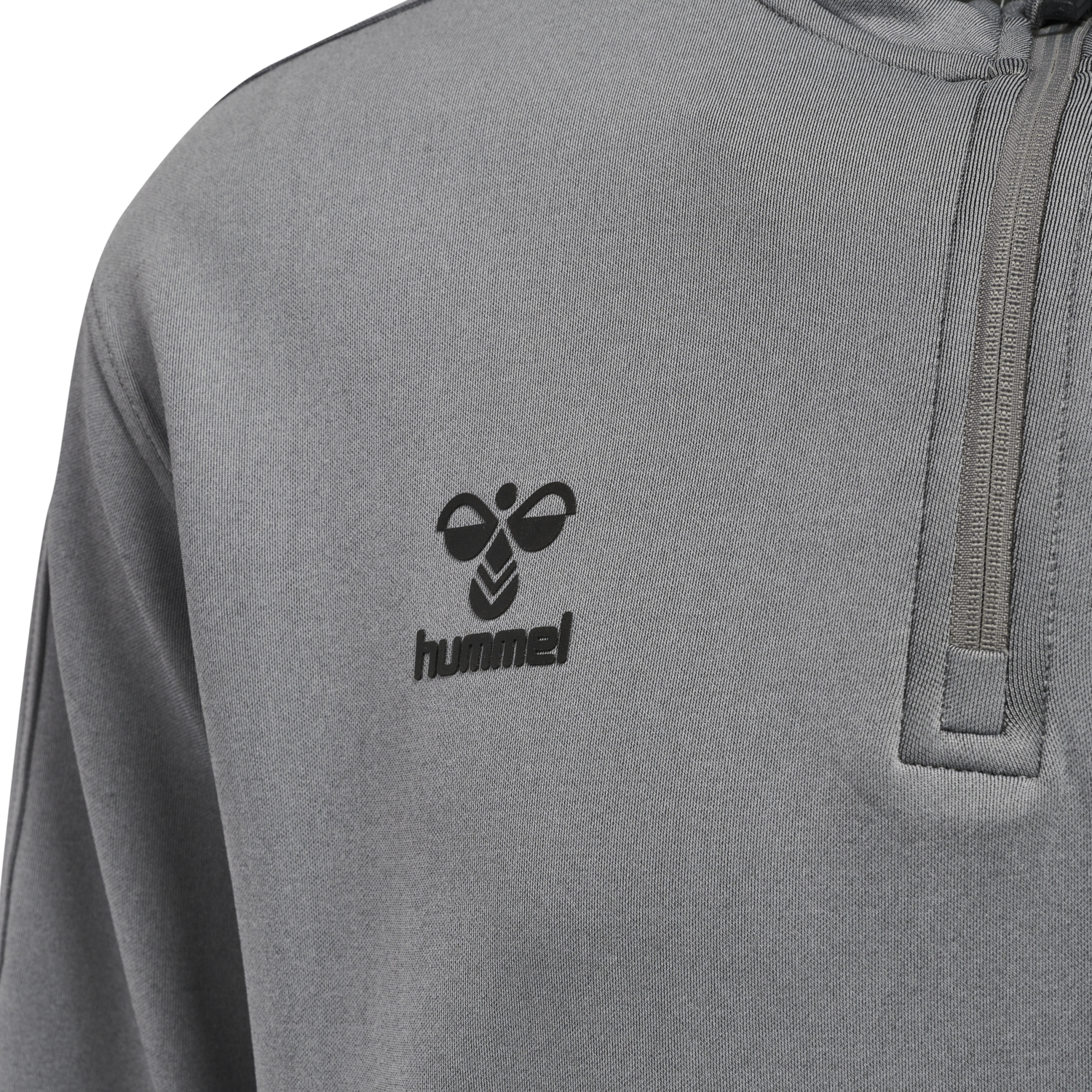 hmlCORE XK HALF ZIP POLY SWEAT