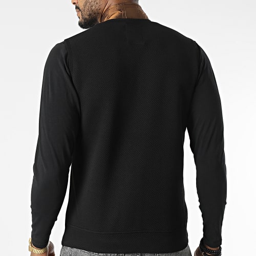 Veste Zippée Sans Manches BLC22K15 Noir Marron