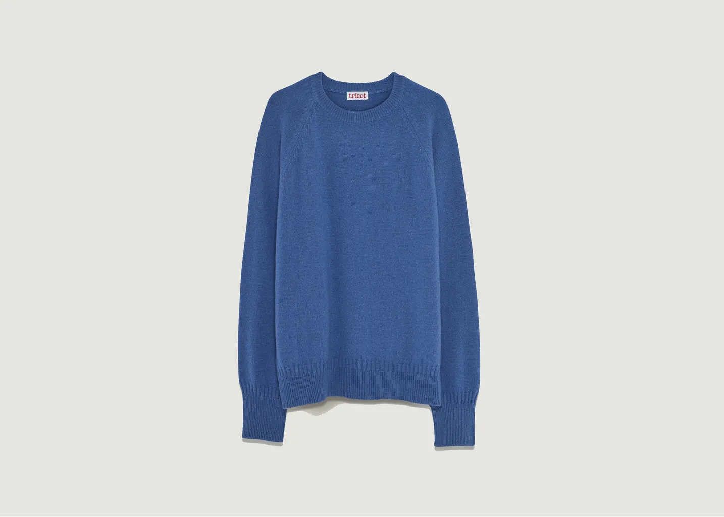 Pull col rond en cachemire Tricot