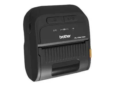 Brother RuggedJet RJ-3035B - Kvitteringsprinter - direkte termisk - Rulle (7,9 cm) - 203 dpi - op til 101.6 mm/sek. - USB 2.0, NFC, Bluetooth 5.0