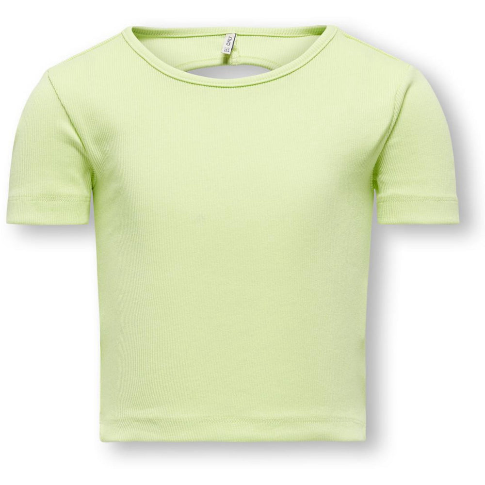 Køb kids ONLY Shadow Lime BACK CUTOUT Nessa Life Cutout Top Noos