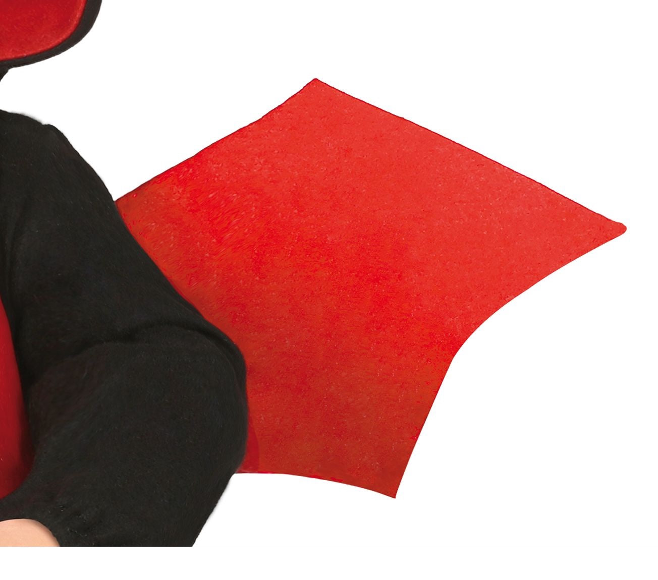 Vleermuis Kostuum Baby rood