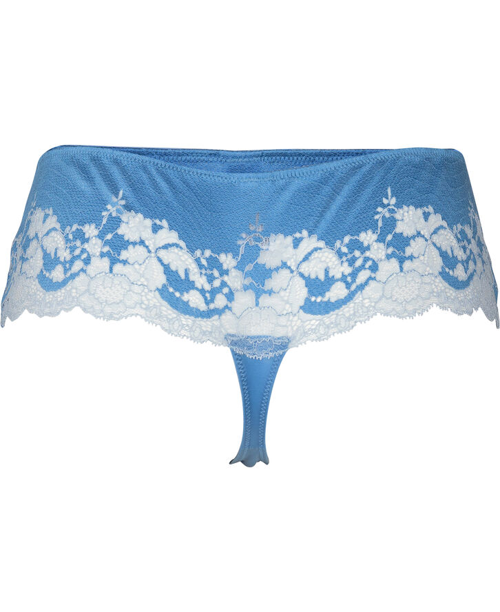 Wacoal LACE AFFAIR TANGA Cashmere blue
