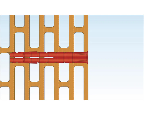 Parallelle expansieankers Tox Bizeps 6/70, 50 stuks