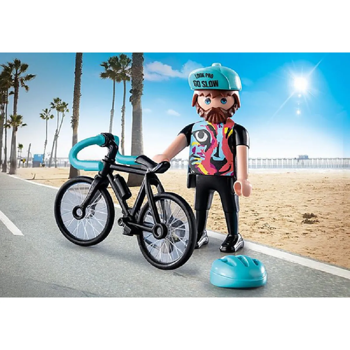 Playmobil® PLaymobil 71478 Cycliste