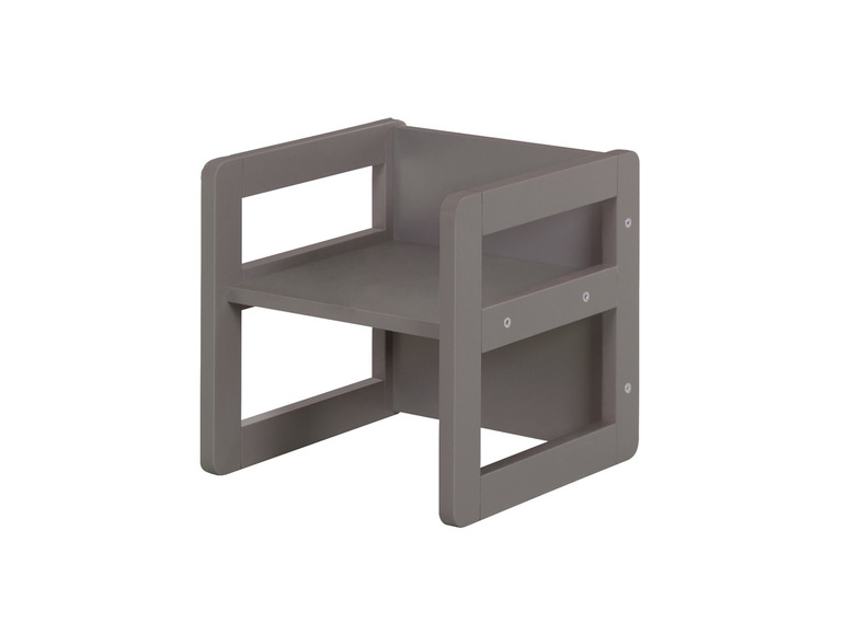 Kindertafel met stoel Montessori 3-in-1