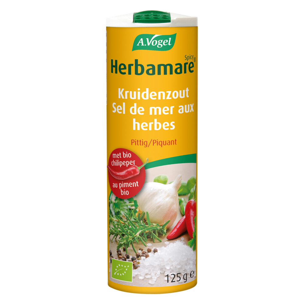 3x A.Vogel Herbamare Spicy125 gr