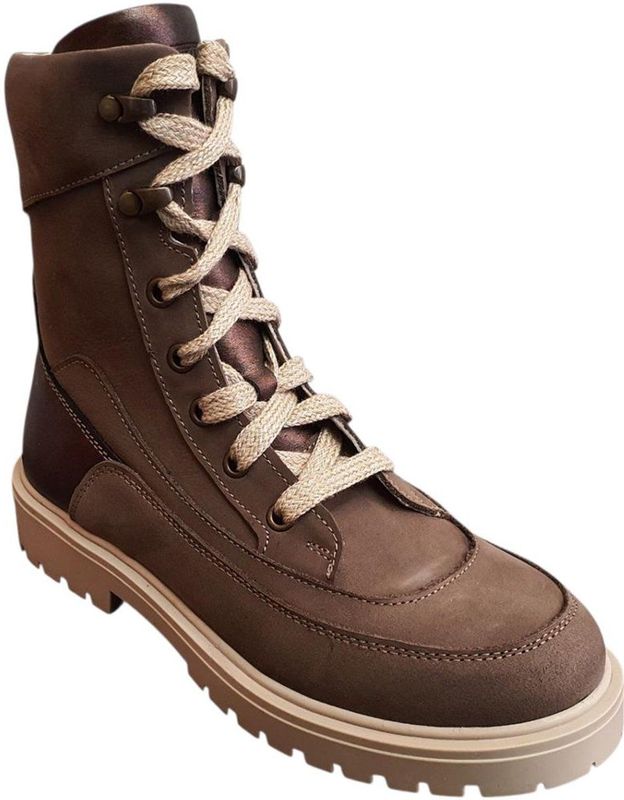 Twins - 325681 - Knielaarzen - Bruin