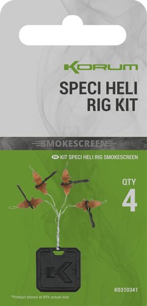 Kit Korum Smokescreen Speci Heli Rig (4 pièces)