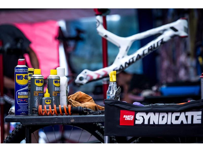 WD-40 Pflegeset Bike Triple Pack Reinigungsspray