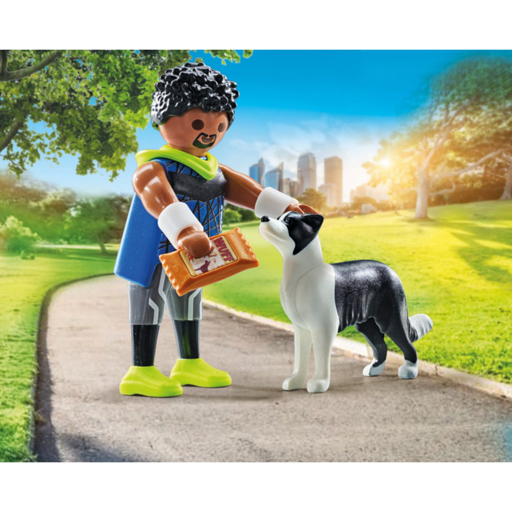 Køb Playmobil® Jogger With Border Collie