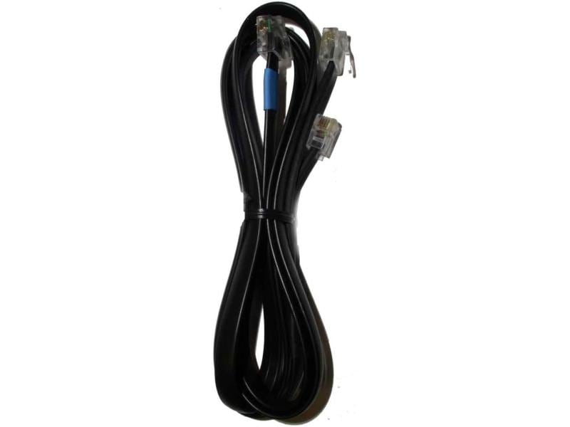 Jabra EHS Adapter zu Mitel/ Siemens/ Elmeg RJ-45 - RJ-45 Fernrufannahme für eine Vielzahl von Telefonmodellen mit DHSG-Support