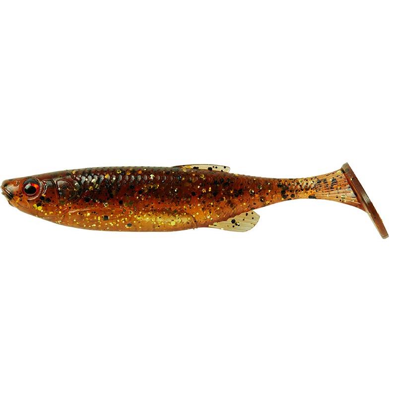 Leurre Souple Savage Gear Fat Minnow T-Tail - 9Cm - Par 5
