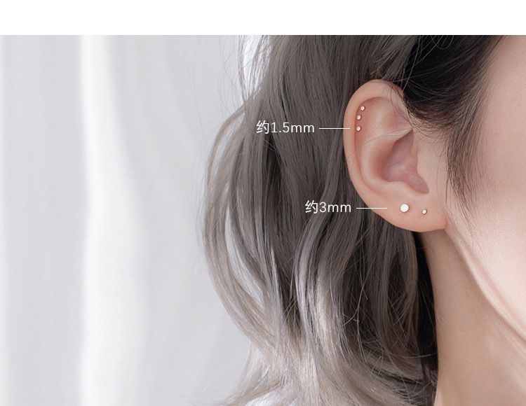 FOON - 925 Sterling Zilveren Oorknopjes