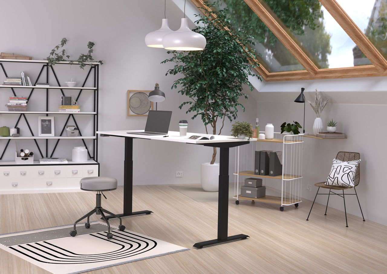 E-Serie E-Schreibtisch 160x80 E-SYSTEM