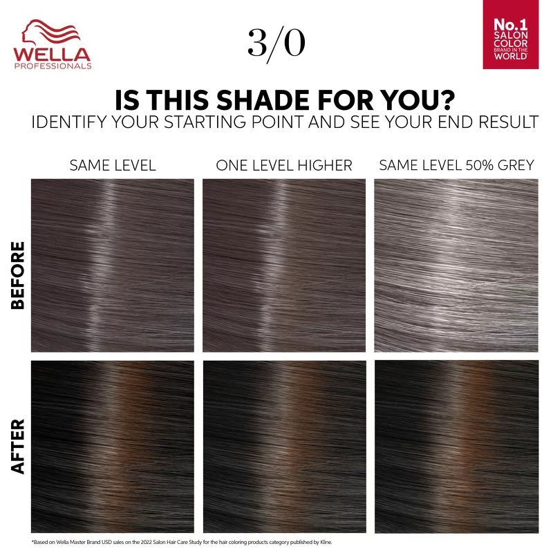 Wella Professionals Color Touch Pure Naturals - 3/0 Dark Brown