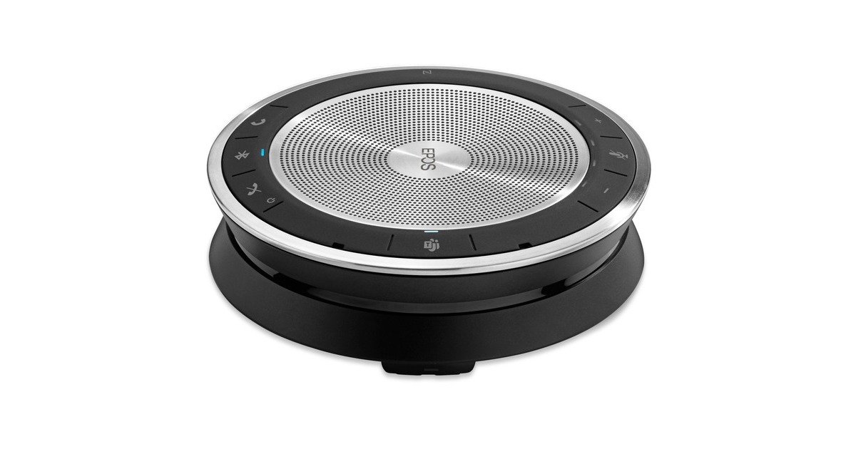 EPOSEXPAND 30T conferentiesysteem  (Zwart/zilver, Bluetooth, USB-C)
