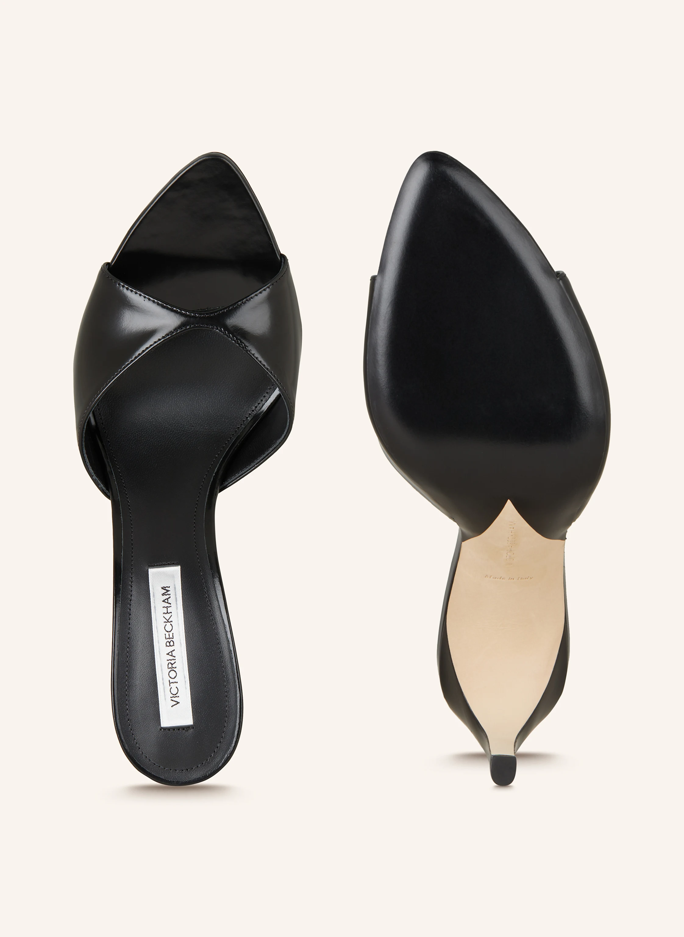VICTORIA BECKHAM Mules