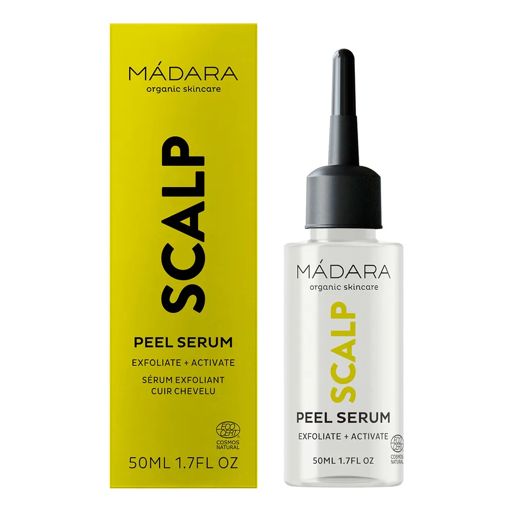Mádara Scalp Peel Serum - 50 ml.