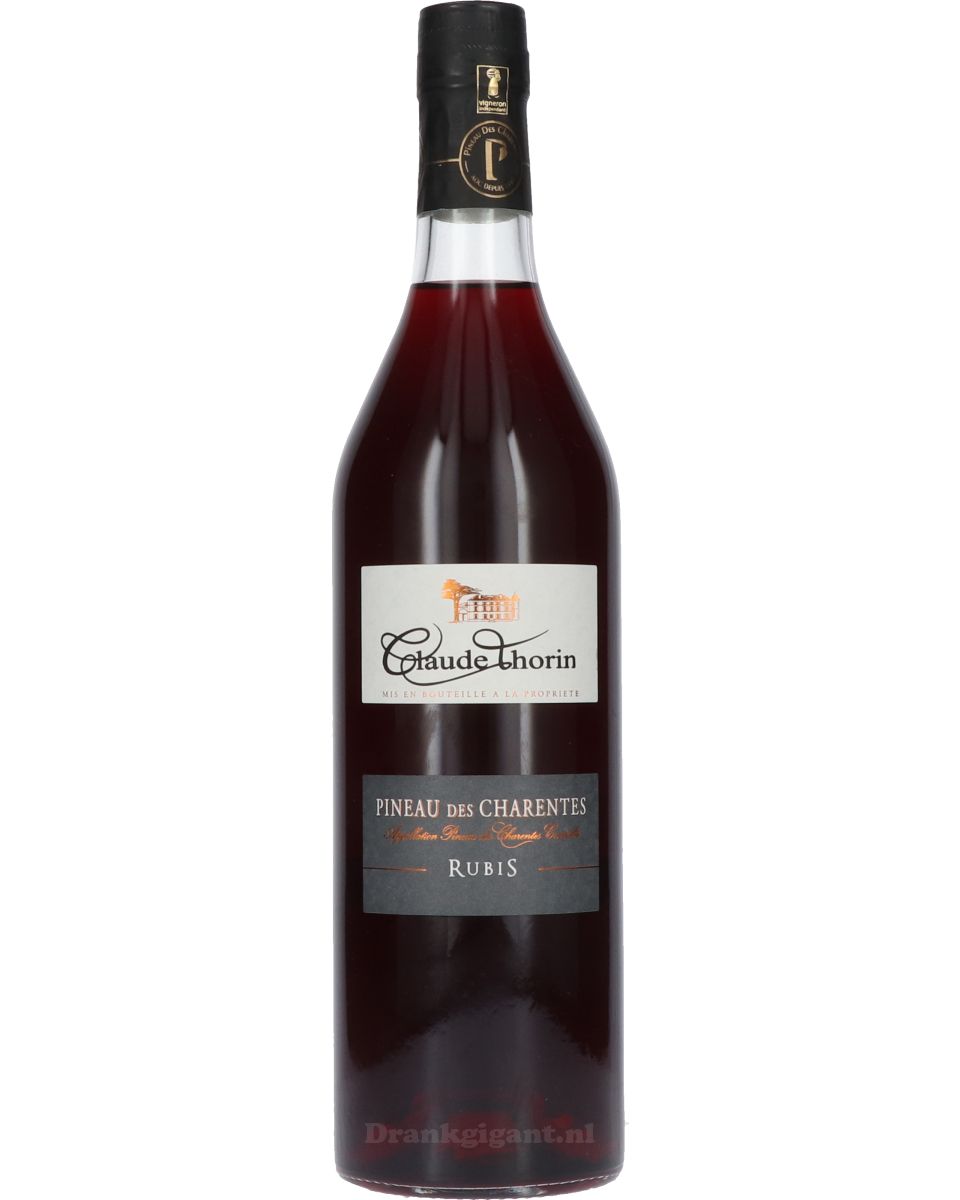 Claude Thorin Pineau Rubis 75 cl