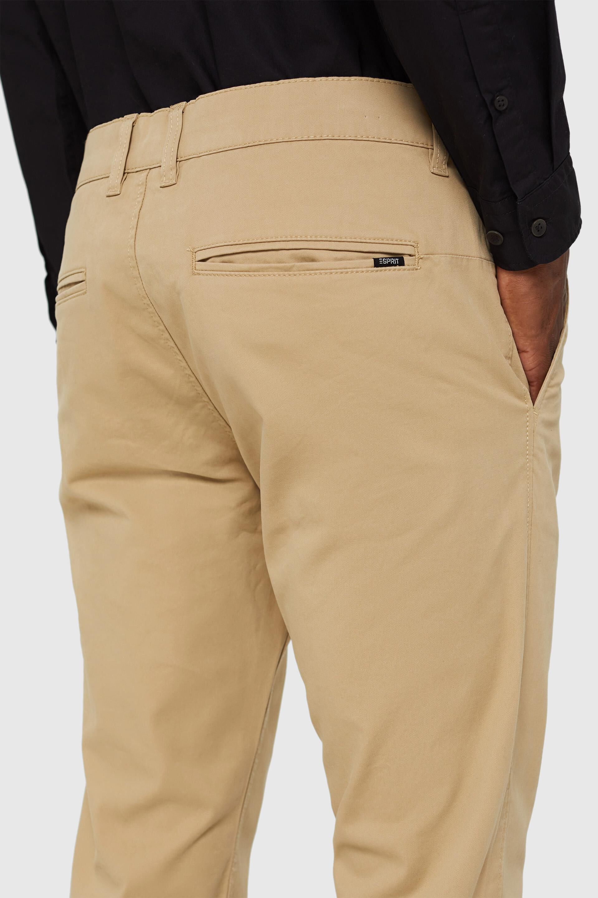 Chino stretch, coton biologique