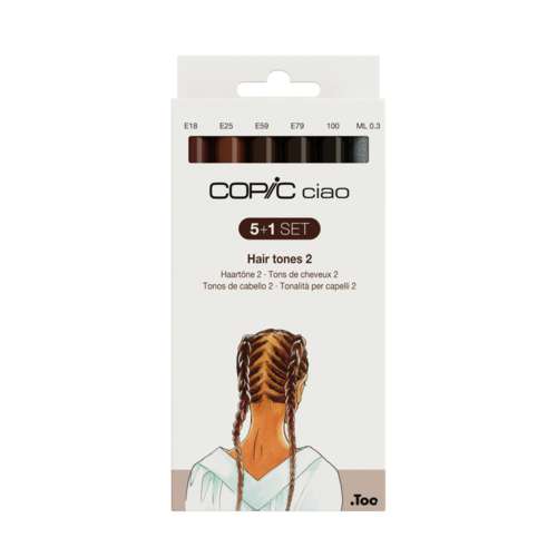 COPIC® ciao Haartöne 