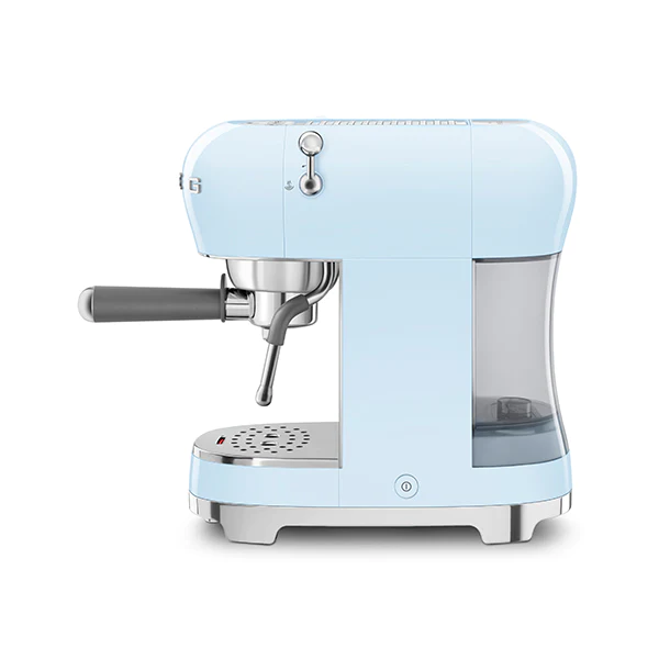 Machine à café expresso 1 L 1350 W ECF02PBEU bleu azur Smeg