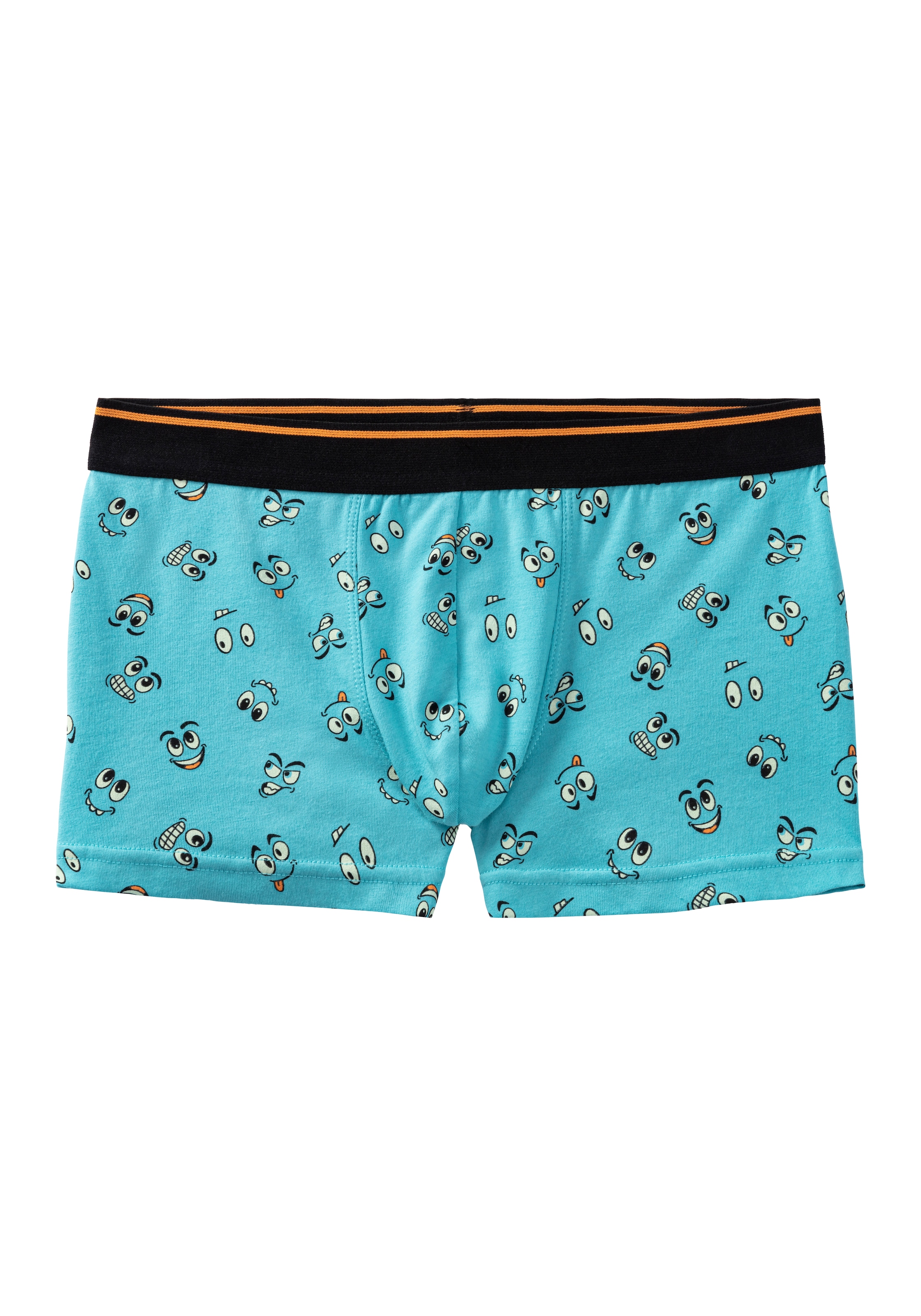 AUTHENTIC LE JOGGER Boxer »Boxershorts für Jungen«, 3 Stk. mit witzigen Print