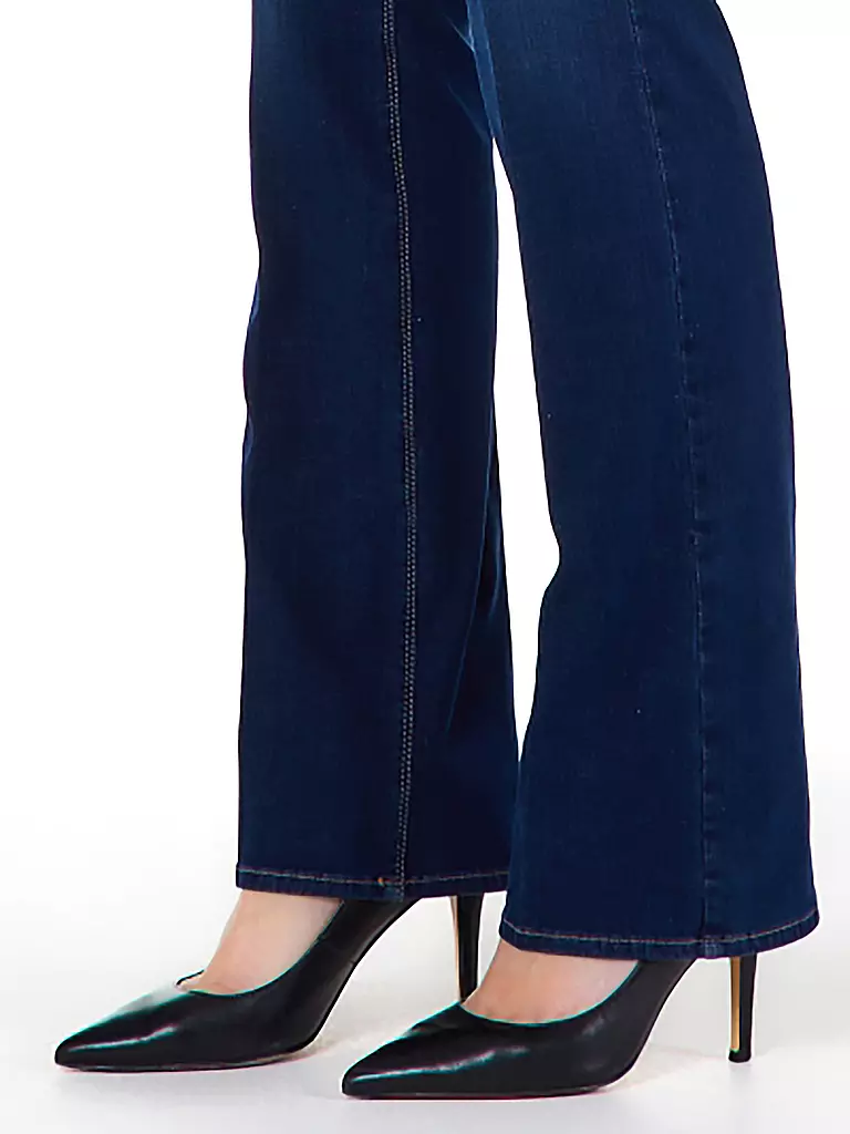 LIU JO Jeans Flared Fit dunkelblau