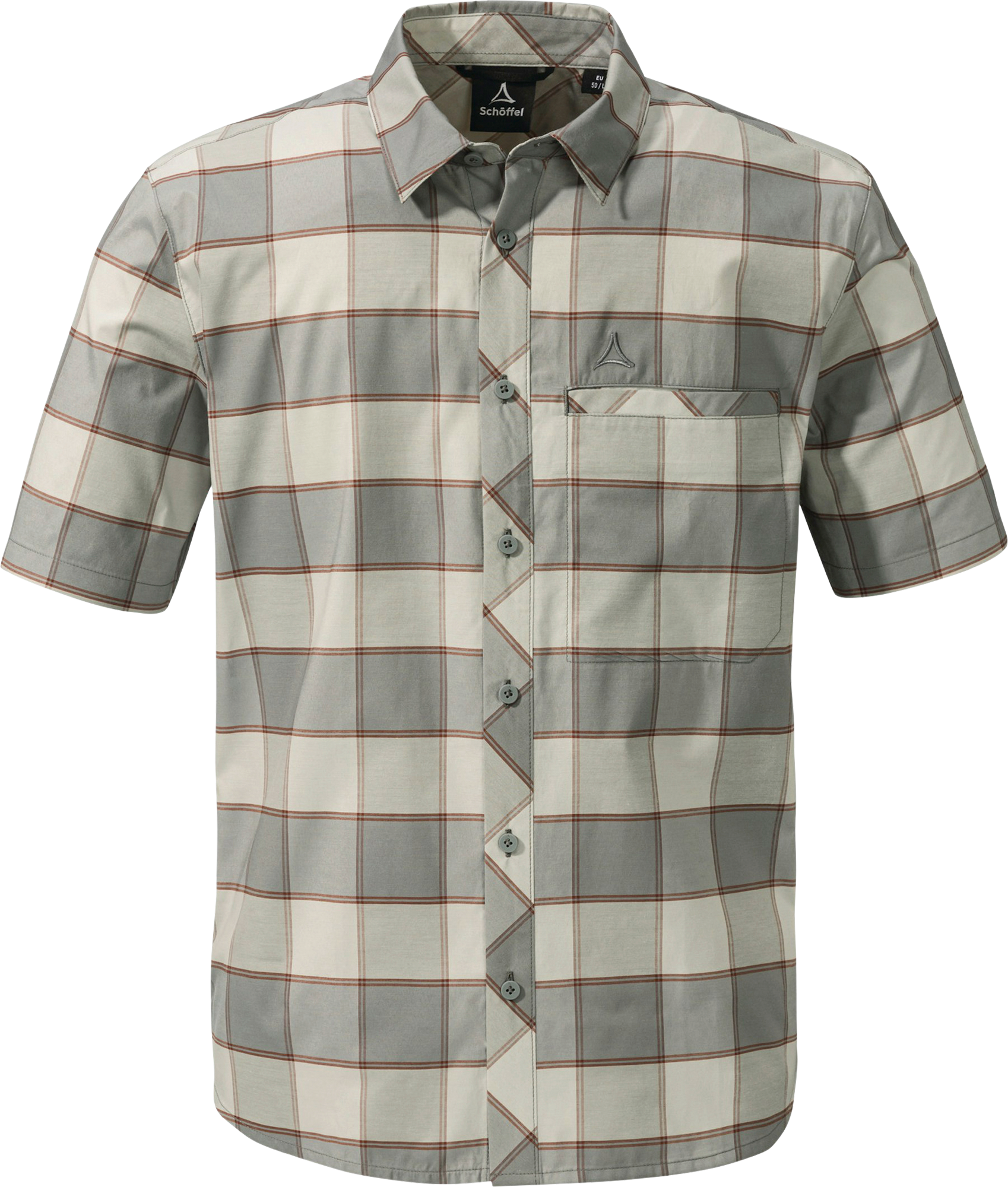 Schöffel Shirt Buchstein M leichtes Wanderhemd Herren