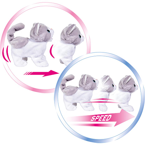 Chi chi elektronisk kat 15 cm