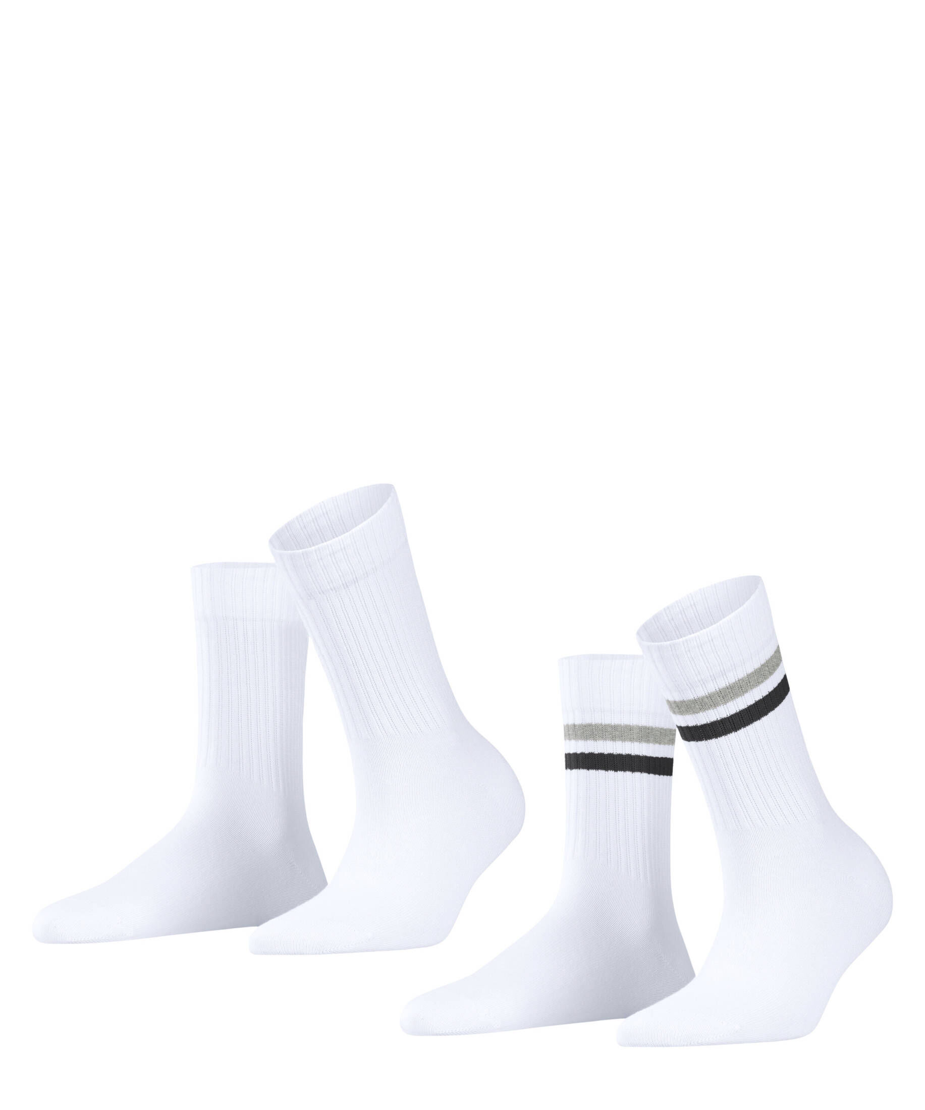 Esprit| Damen Socken Tennis Stripe 2-Pack