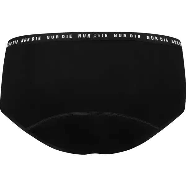Periodenunterwäsche Panty mittelstark schwarz Gr. L 44-46