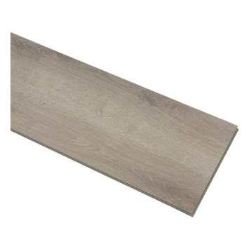 vtwonen click PVC EVC Barley rechte stroken bruin houtlook incl. geïntegreerde ondervloer