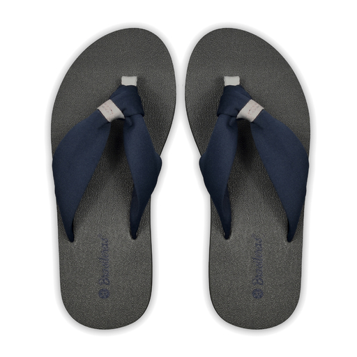 Chinelo de dedo com nó brasileiro