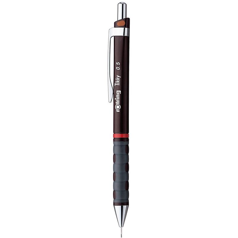 Rotring Druckbleistift Tikky, 0.5 mm, HB, schwarz