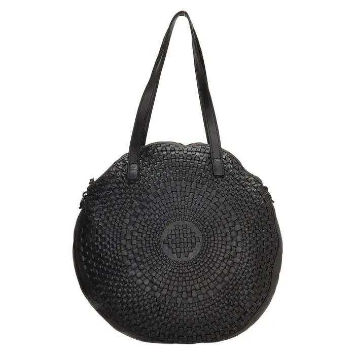 Hide & Stitches Dolemites Handtas Zwart