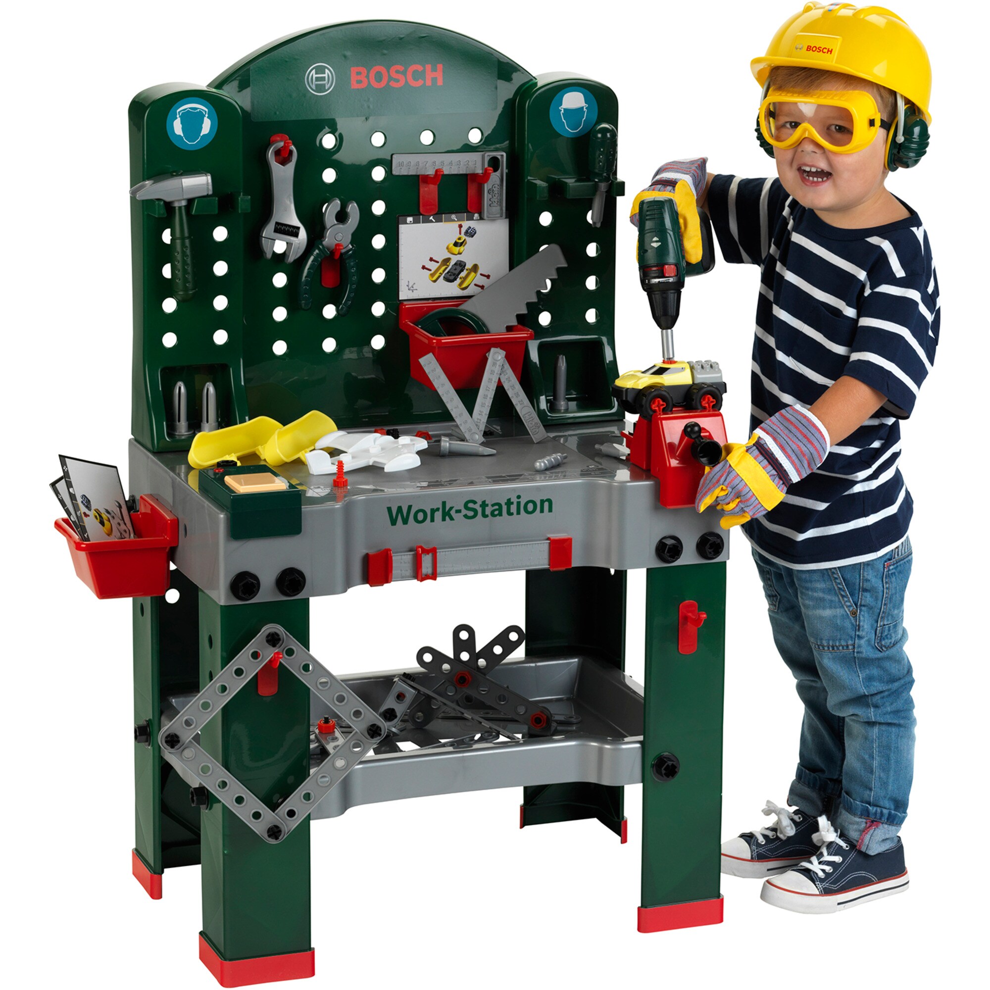 Theo Klein Kinderwerkzeug Bosch Werkbank XL