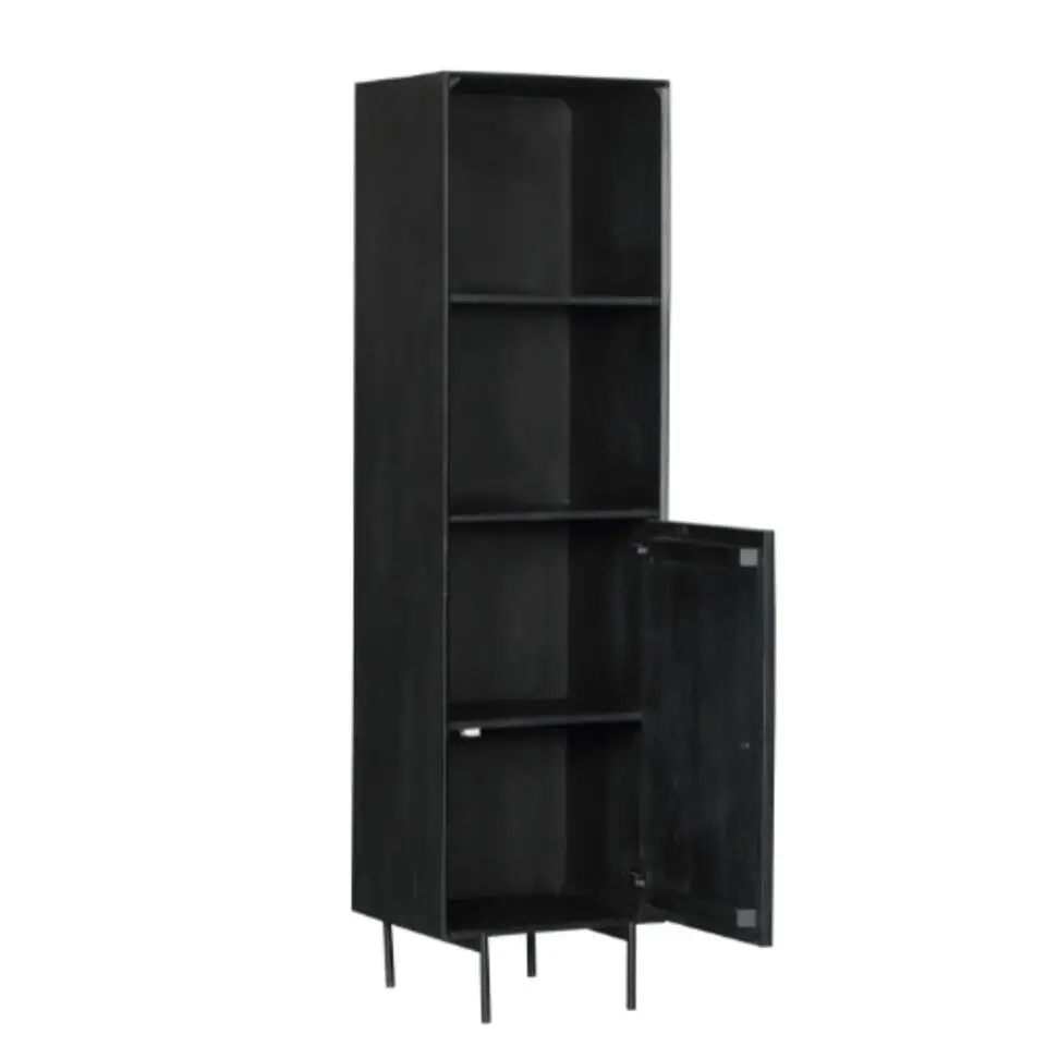 StarFurn - Boekenkast Madison 55 cm - zwart
