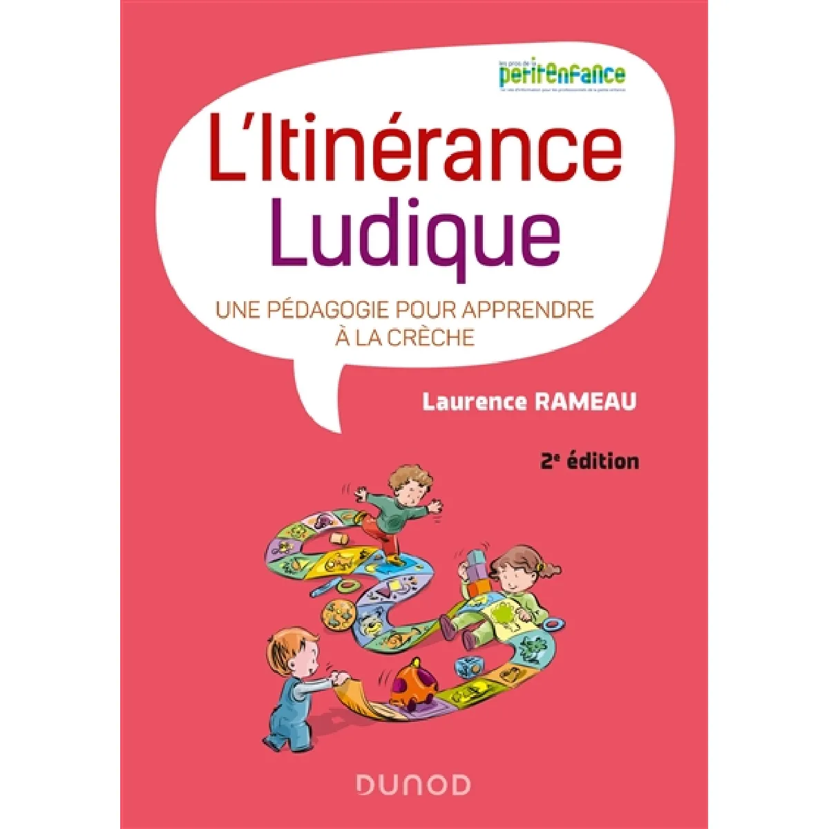 L'itinérance ludique : une pédagogie pour apprendre à la crèche