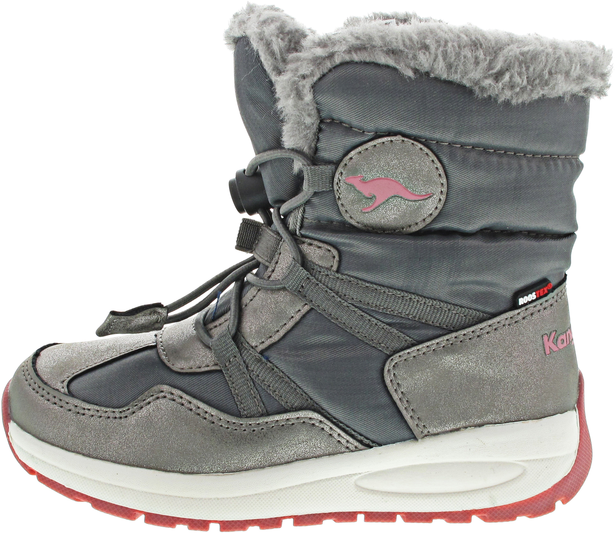 Kanga Roos KP-Ski RTX Schnürboots TEX grau