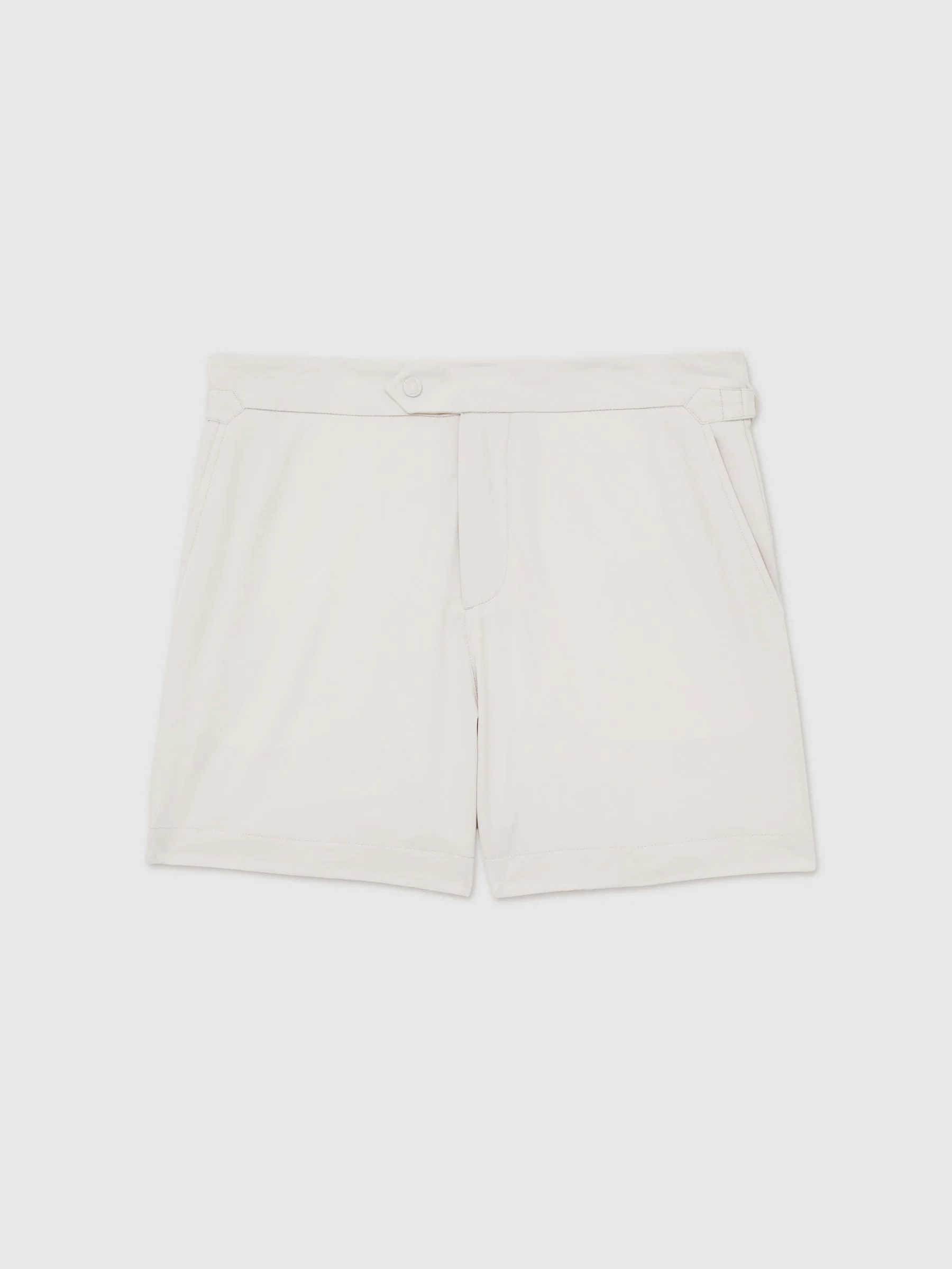 Off White - Reiss Sun Side Adjuster zwemshort