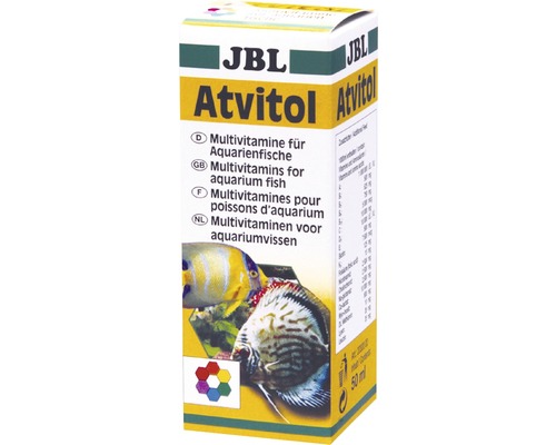 JBL Atvitol multivitaminen voor aquariumvissen, 50 ml