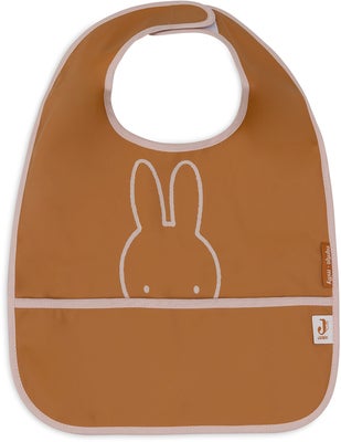 Jollein Miffy Peekaboo Smekke 2-Pakk, Wild Rose