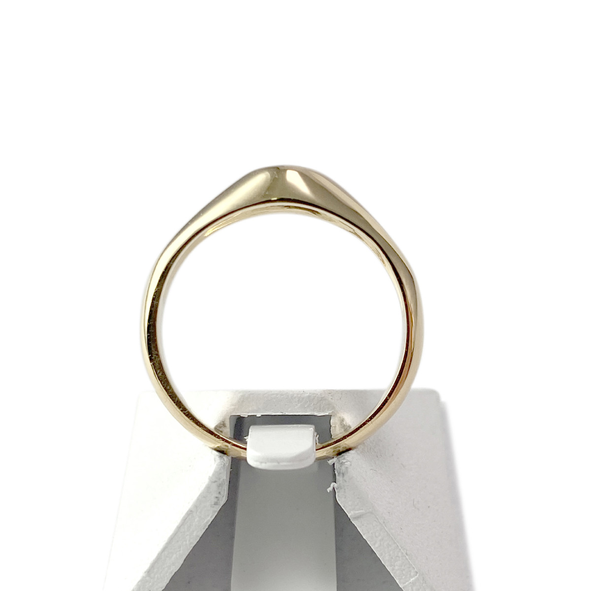 Bague d'occasion or 750 jaune saphir