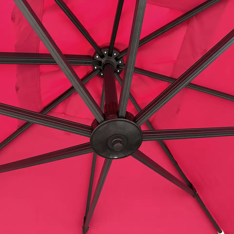Happy Garden Parasol MOLOKAI - Roze - Aluminium
