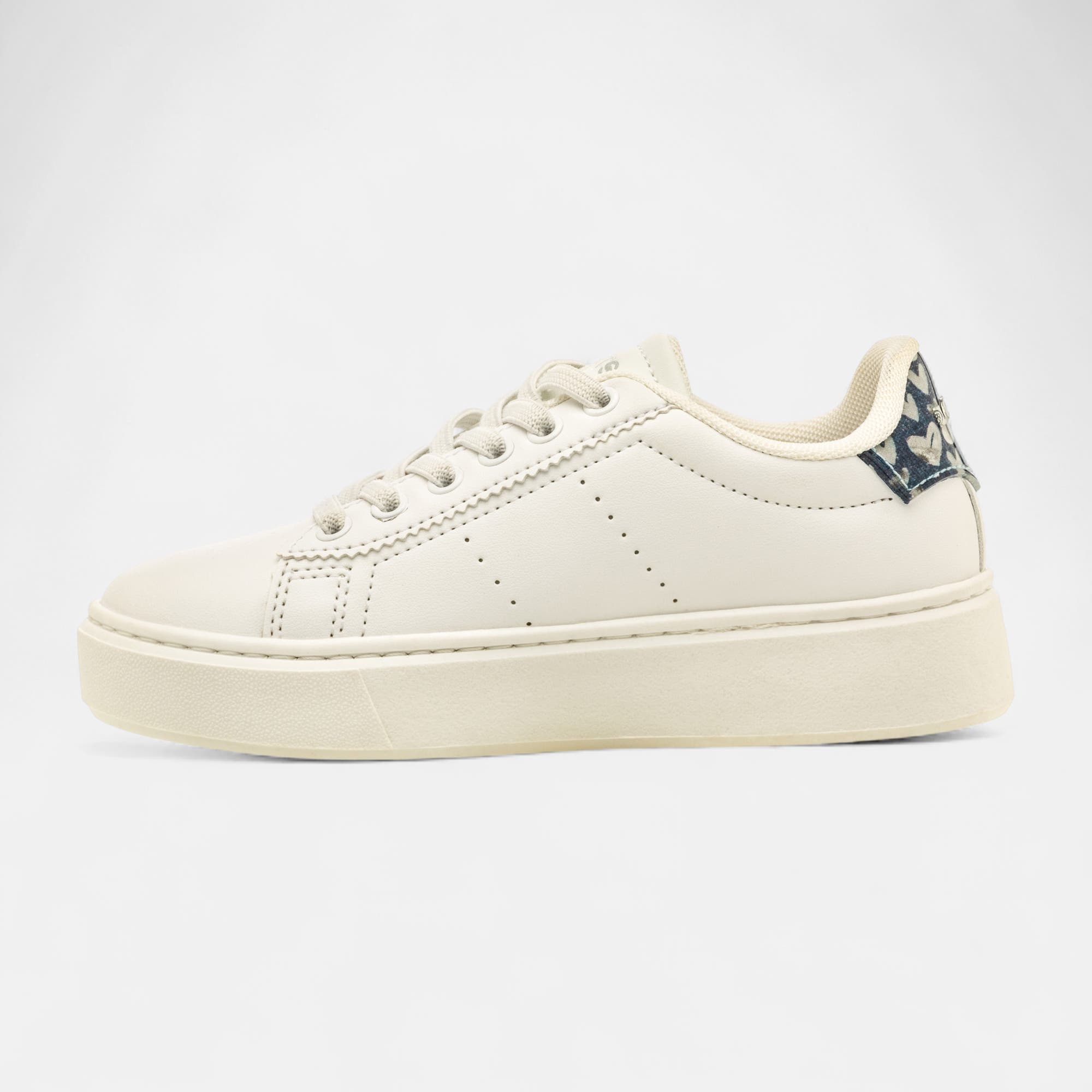 Baskets basses Fille blanc