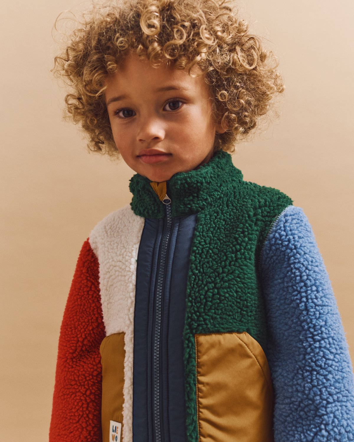 Fleecejakke Barn – 100% Resirkulert | Noam Pile Jacket