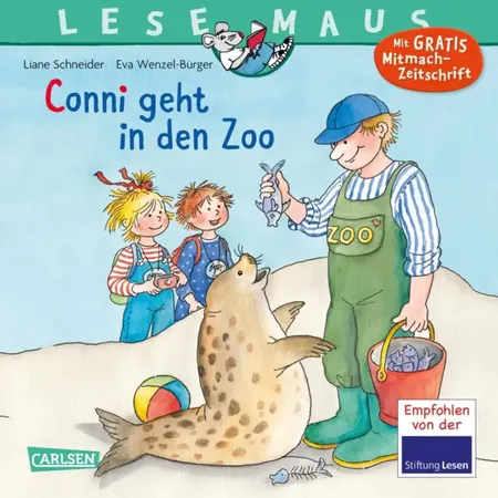 Carlsen Verlag LESEMAUS 59: Conni geht in den Zoo