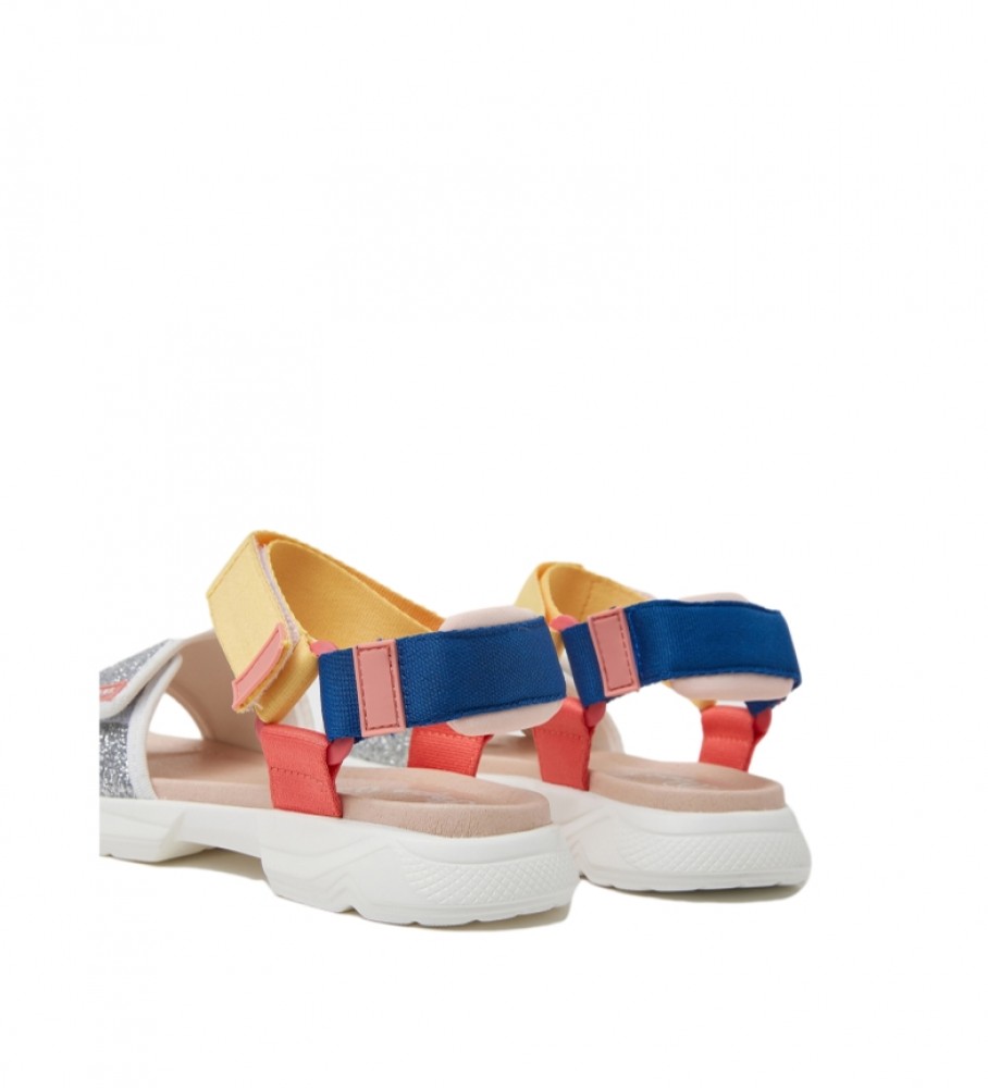 Sandália Pepe Jeans Ventura Dourada - Sandálias Esportivas